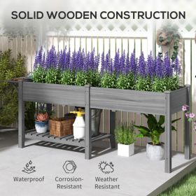 Wooden Planter, Flower shelf,Wood Planter Box