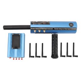 Metal Detector 30m Depth 6 Antenna 1200m Range Sensitive Gold And Silver Detector (Option: Default)
