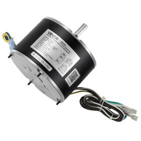 Condenser Fan Motor With Capacitor, 1 8HP 825RPM 208-230V, Replacement For GE Genteq Carrier Bryant Payne 5KCP39KFUA99S D159176P01 X70370245010 X (Option: Default)